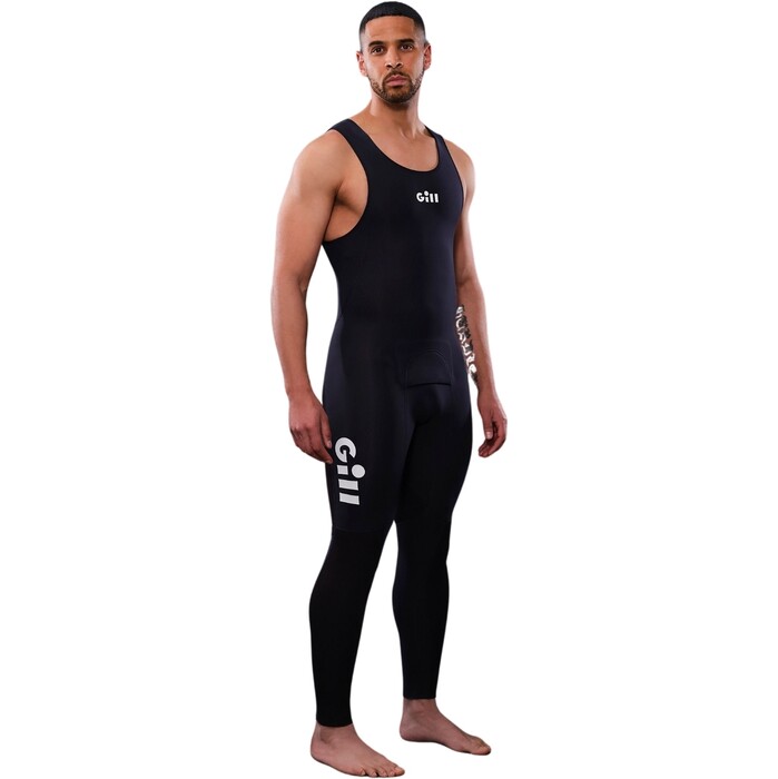 2024 Gill Mens Zentherm 3mm GBS Skiff Suit 5100 - Dark Navy